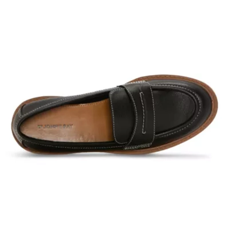 St. John's Bay Landers Womens Moc Loafers