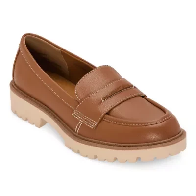 St. John's Bay Landers Womens Moc Loafers