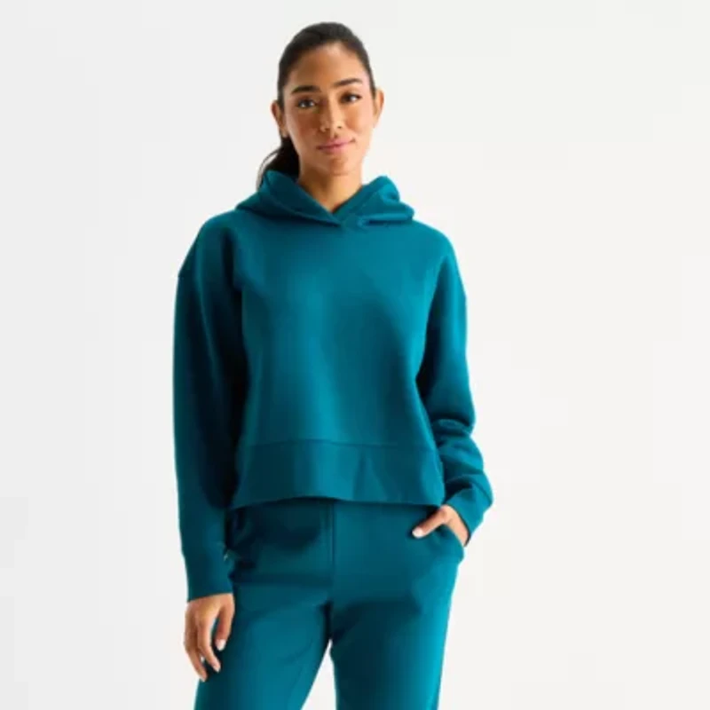 Xersion Womens Super Soft Fleece Pullover Hoodie Tall