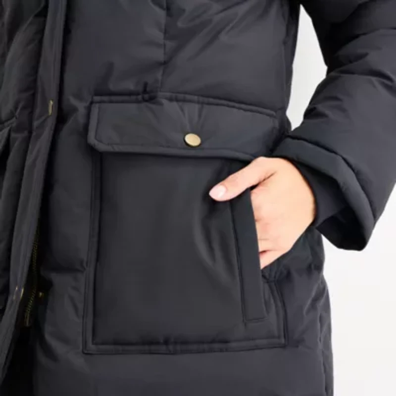 St. John's Bay Womens Heavyweight Parka