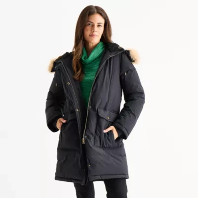 St. John's Bay Womens Heavyweight Parka