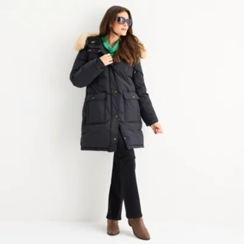 St. John's Bay Womens Heavyweight Parka