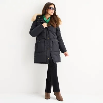 St. John's Bay Womens Heavyweight Parka