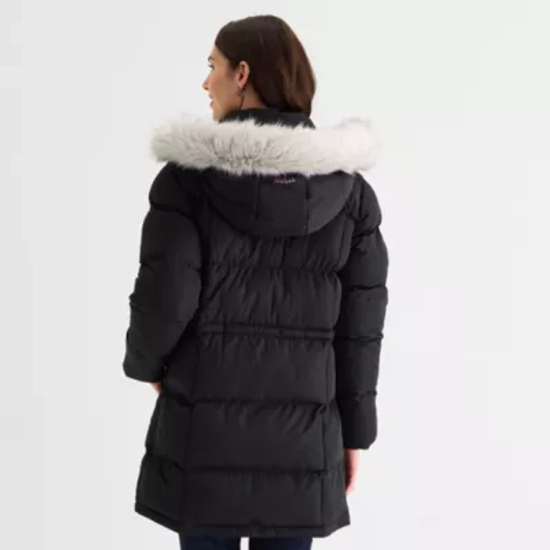 Canada Weather Gear Womens Water Resistant Heavyweight Parka