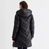 Canada Weather Gear Womens Hooded Water Resistant Heavyweight Parka