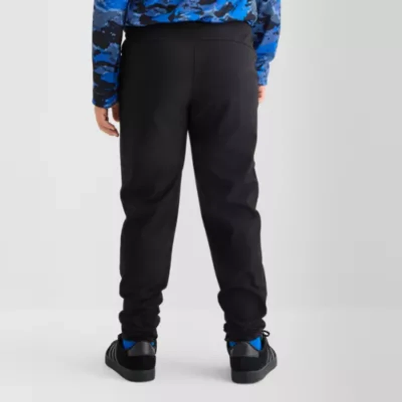 Xersion Little & Big Kid Boys Quick Dry Tapered Mid Rise Regular Fit Pull-On Pant