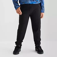 Xersion Little & Big Kid Boys Quick Dry Tapered Mid Rise Regular Fit Pull-On Pant