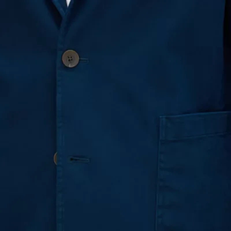St. John's Bay Mens Double Breasted Classic Fit Blazer