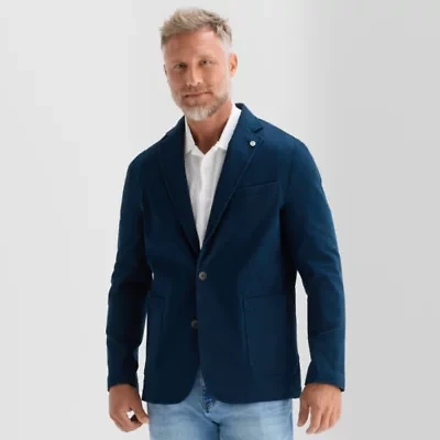 St. John's Bay Mens Double Breasted Classic Fit Blazer