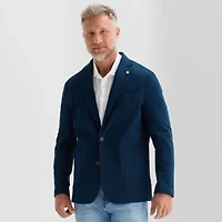 St. John's Bay Mens Double Breasted Classic Fit Blazer
