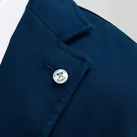 St. John's Bay Mens Double Breasted Classic Fit Blazer