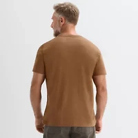 St. John's Bay Super Soft Mens Crew Neck Short Sleeve T-Shirt