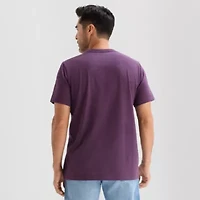 St. John's Bay Super Soft Mens Crew Neck Short Sleeve T-Shirt