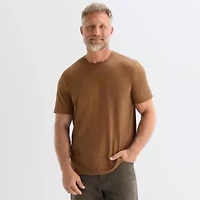 St. John's Bay Super Soft Mens Crew Neck Short Sleeve T-Shirt