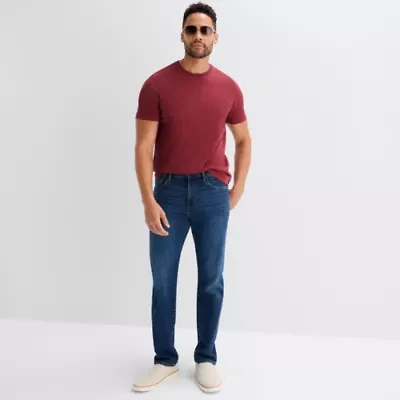 St. John's Bay Super Soft Mens Crew Neck Short Sleeve T-Shirt