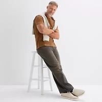 St. John's Bay Super Soft Mens Crew Neck Short Sleeve T-Shirt