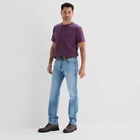 St. John's Bay Super Soft Mens Crew Neck Short Sleeve T-Shirt