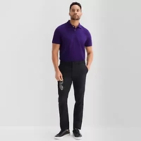 St. John's Bay Premium Stretch Mens Classic Fit Short Sleeve Polo Shirt