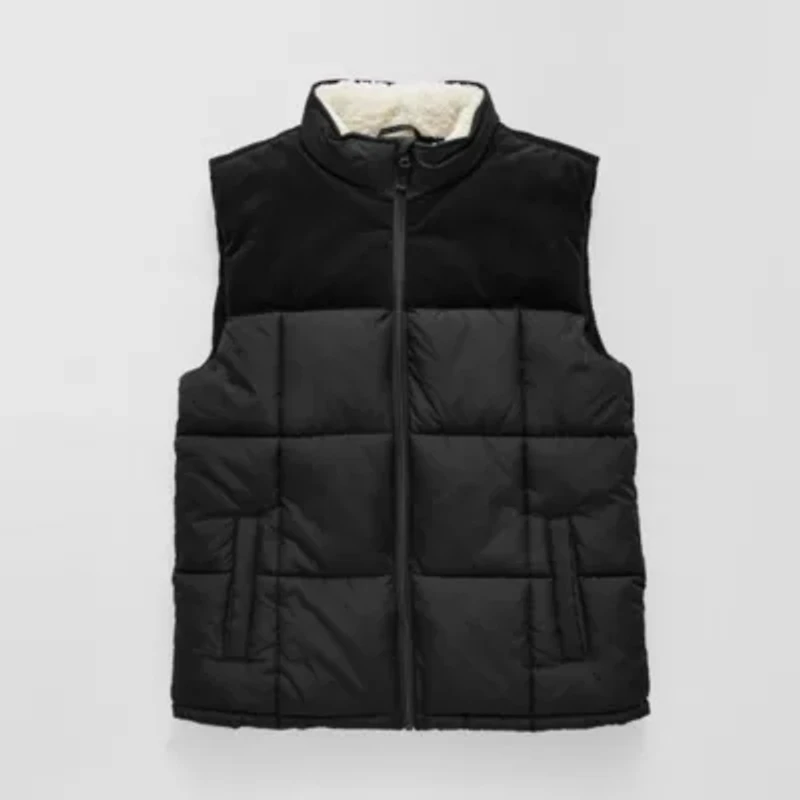Thereabouts Corduroy Little & Big Kid Boys Midweight Puffer Vest