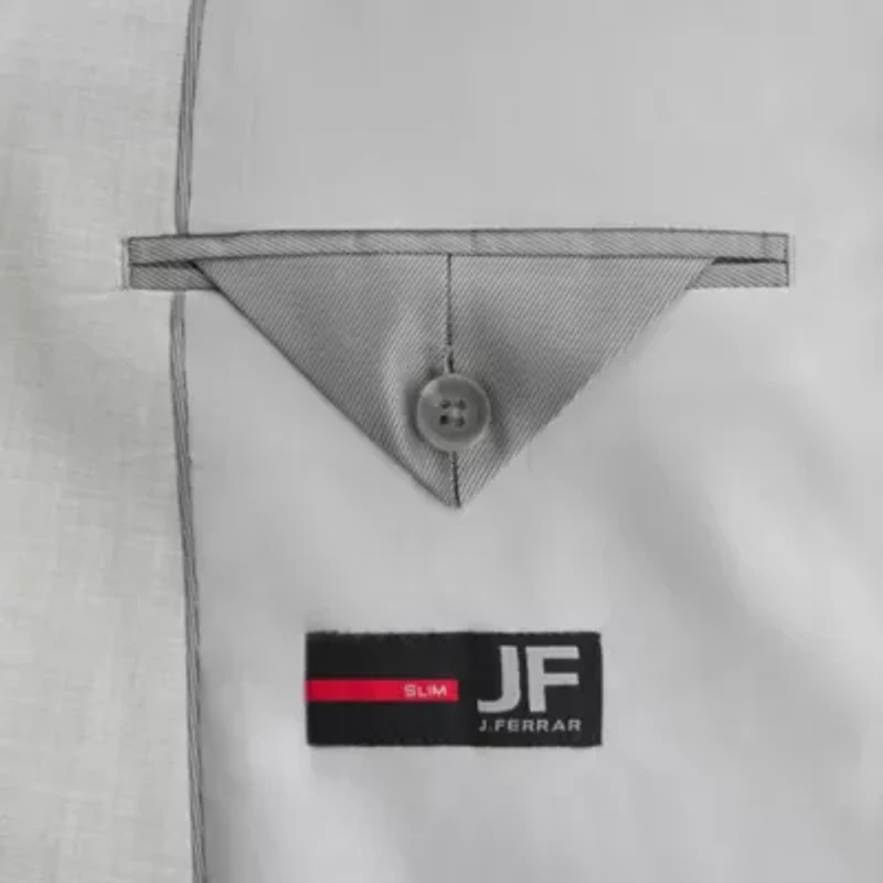 J. Ferrar Ultra Comfort Mens Slim Fit Suit Jacket