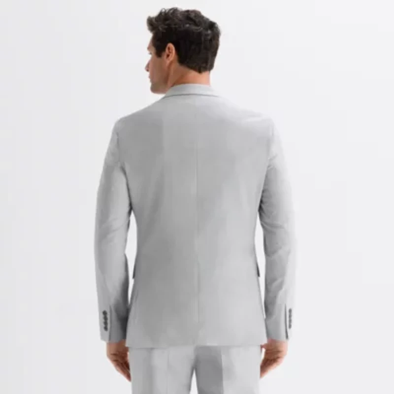 J. Ferrar Ultra Comfort Mens Slim Fit Suit Jacket