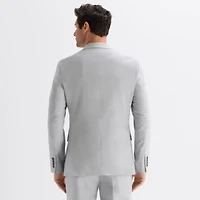 J. Ferrar Ultra Comfort Mens Slim Fit Suit Jacket