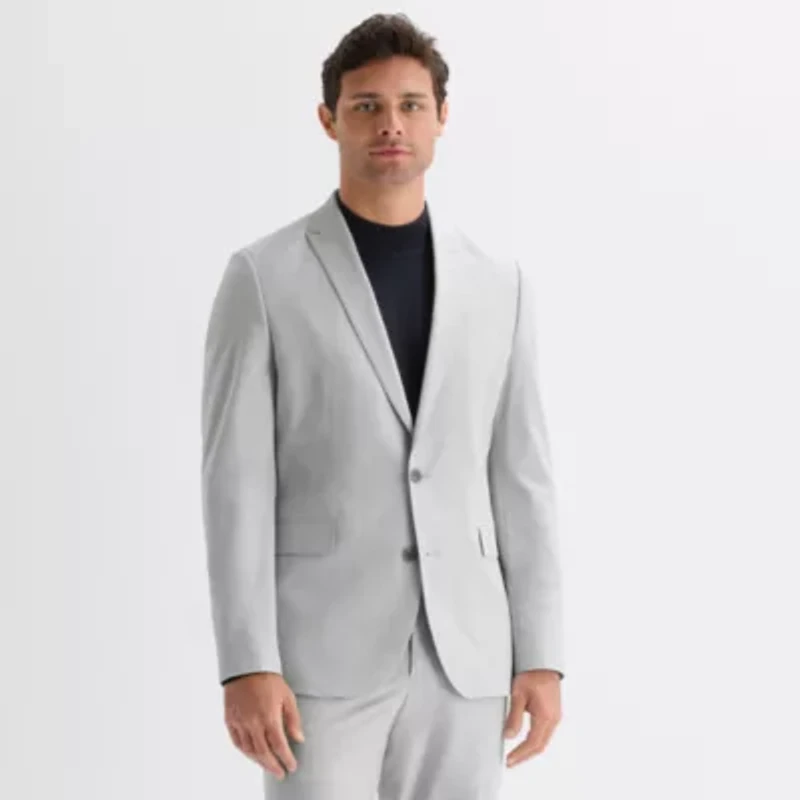 J. Ferrar Ultra Comfort Mens Slim Fit Suit Jacket