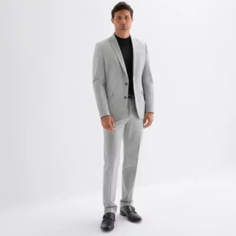 J. Ferrar Ultra Comfort Mens Slim Fit Suit Jacket
