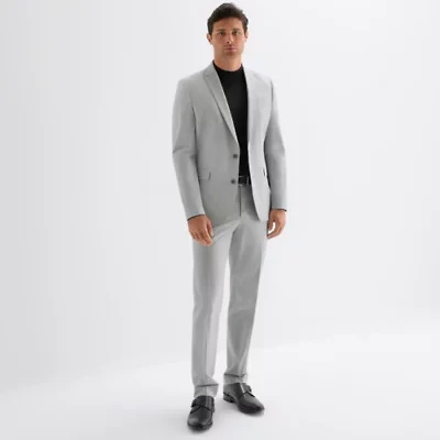 J. Ferrar Ultra Comfort Mens Slim Fit Suit Jacket