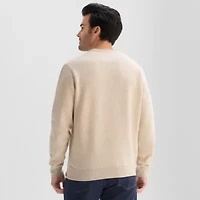 U.S. Polo Assn. Crew Fleece Mens Crew Neck Long Sleeve Embroidered Sweatshirt