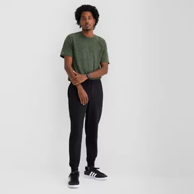 Xersion Cotton Fleece Mens Regular Fit Active Jogger Pant