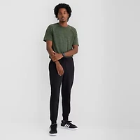 Xersion Quick Dry Cotton Blend Fleece Mens Regular Fit Active Jogger Pant
