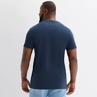 St. John's Bay Super Soft Mens Crew Neck Short Sleeve Big and Tall T-Shirt