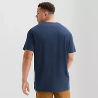 St. John's Bay Super Soft Mens Crew Neck Short Sleeve Quick Dry Big and Tall T-Shirt