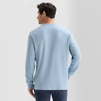 Stylus Mens Crew Neck Long Sleeve T-Shirt