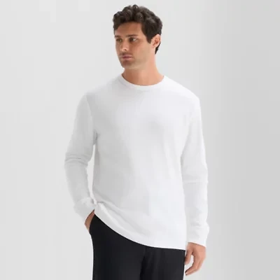 Stylus Mens Crew Neck Long Sleeve T-Shirt