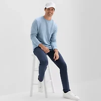 Stylus Mens Crew Neck Long Sleeve T-Shirt