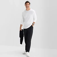 Stylus Mens Crew Neck Long Sleeve T-Shirt