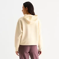 Xersion Womens Super Soft Fleece Pullover Hoodie