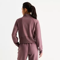 Xersion Womens Scuba Luxe Half Zip Pullover