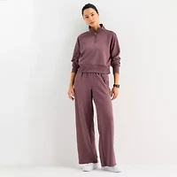 Xersion Womens Scuba Luxe Half Zip Pullover