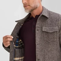 Stafford Mens Midweight Shirt Jacket