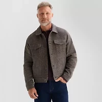 Stafford Mens Midweight Shirt Jacket