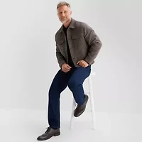 Stafford Mens Midweight Shirt Jacket