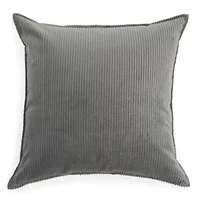 North Pole Trading Co. Holiday Corduroy Euro Sham