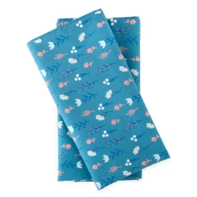 Home Expressions Cool and Crisp Cotton Percale Sheet Set