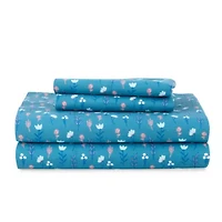 Home Expressions Cool and Crisp Cotton Percale Sheet Set