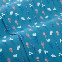 Home Expressions Cool and Crisp Cotton Percale Sheet Set