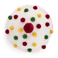 North Pole Trading Co. Cupcake Throw Pillow