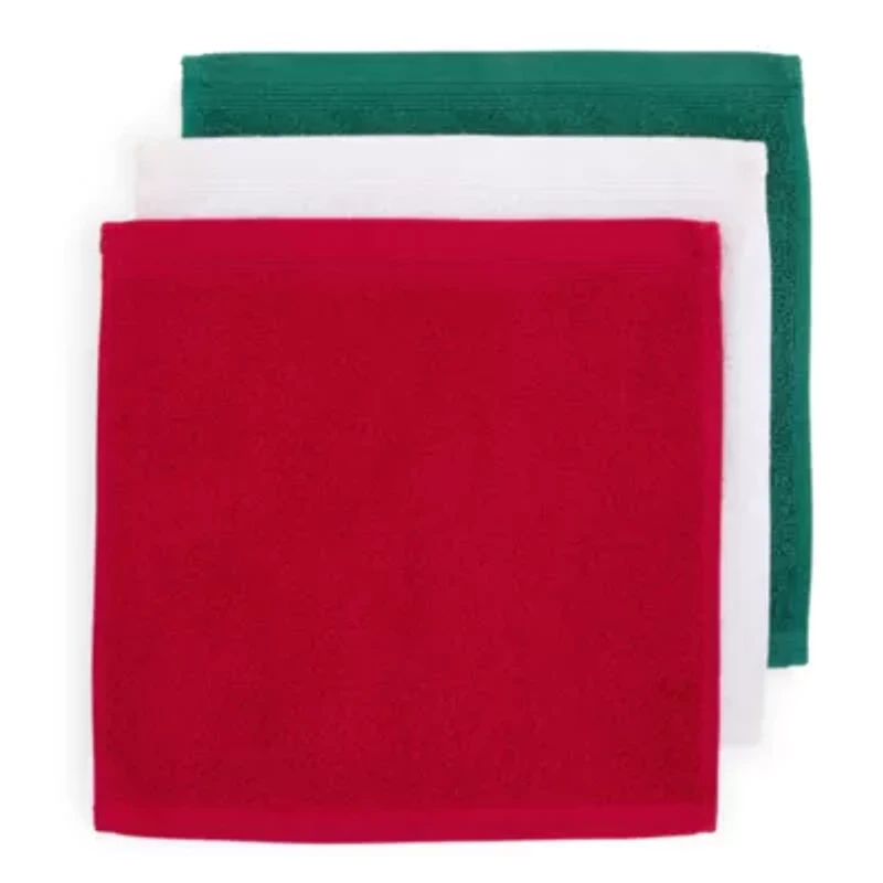 Home Expressions 6pc Washcloth Set